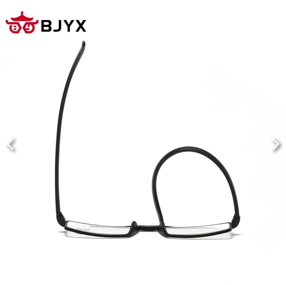 BJYX reading glasses HD ultra light flower glasses